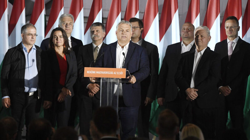 A belpolitikai tér megváltozása